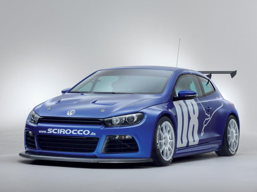  Volkswagen Scirocco GT24 2008 года  (фото 5 из 19)